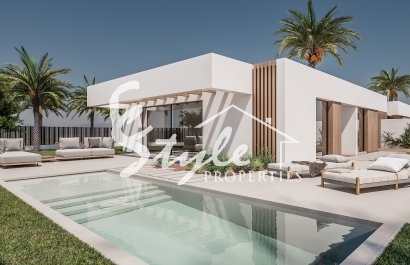 Semi - Detached Villa - Новостройки - El Campello - Эль Кампейо