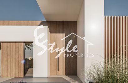 Semi - Detached Villa - Новостройки - El Campello - NB-76593