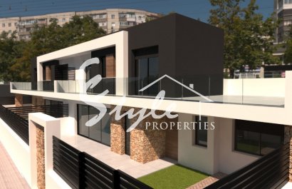 Semi - Detached Villa - Новостройки - Лос Монтесинос - Los Montesinos