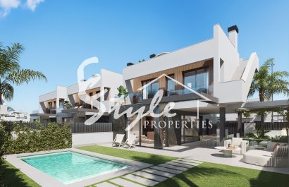 Semi-Detached Villa - Новостройки - Murcia - Santa Rosalía