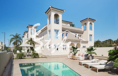 Semi-Detached Villa - Новостройки - Orihuela-Costa - Bigastro