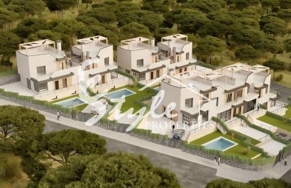 Semi - Detached Villa - Новостройки - Polop - Polop