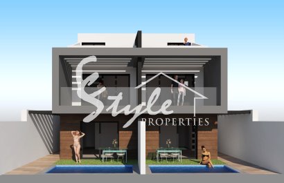 Semi - Detached Villa - Новостройки - Сан Хавьер - Сан Хавьер