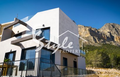 Semi - Detached Villa - Nuevo - Polop - NB-39810
