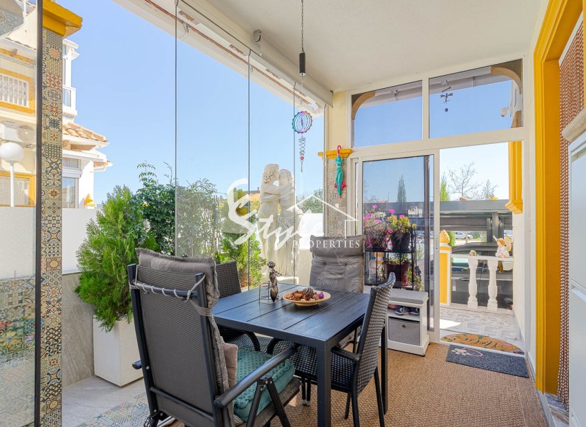 Stylish townhouse with sea views for sale in La Campana, Punta Prima, Costa Blanca. ID2860