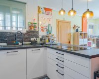 Stylish townhouse with sea views for sale in La Campana, Punta Prima, Costa Blanca. ID2860