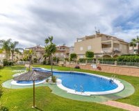 Sunny penthouse for sale in the gated community of Zenia Mar, Playa Flamenca, Orihuela Costa, Spain. ID2341