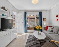 Sunny penthouse for sale in the gated community of Zenia Mar, Playa Flamenca, Orihuela Costa, Spain. ID2341