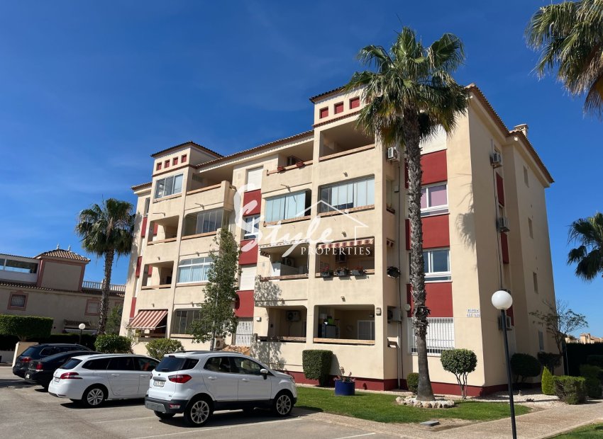 Светлая квартира с 2 спальнями и видом на бассейн в Residencial Jumilla II, Плайя Фламенка. ID2997