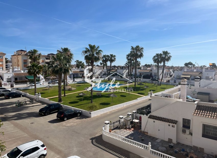 Светлая квартира с 2 спальнями и видом на бассейн в Residencial Jumilla II, Плайя Фламенка. ID2997