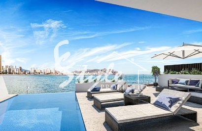 Таунхаус - Новостройки - Бенидорм - La Vila Joiosa
