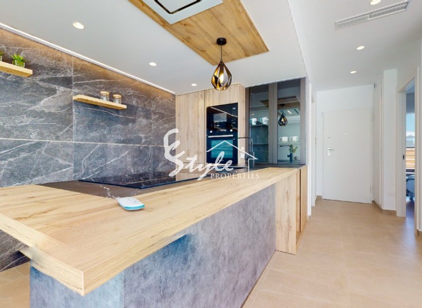 Таунхаусы на продажу в Альгорфе, Коста Бланка, Испания. ON1567