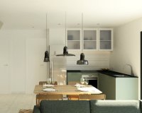 Таунхаусы с 3 и 2 спальнями на продажу в Santa Pola, Gran Alacant, Alicante, Испания ON567