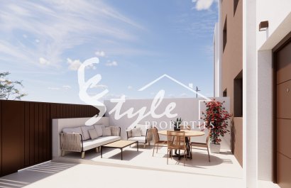 terraced - Новостройки - Пилар де Орадада - Пилар де Орадада