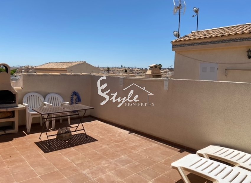 top floor apartment for sale, 2 bedroooms in Ciñuelica, Punta Prima, Los Altos , Costa Blanca, Spain. ID3636