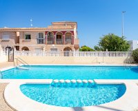 Top-floor apartment with private solarium  in Res. Sal y Mar V,  La Zenia, Orihuela Costa, Costa Blanca, Spain. ID2920