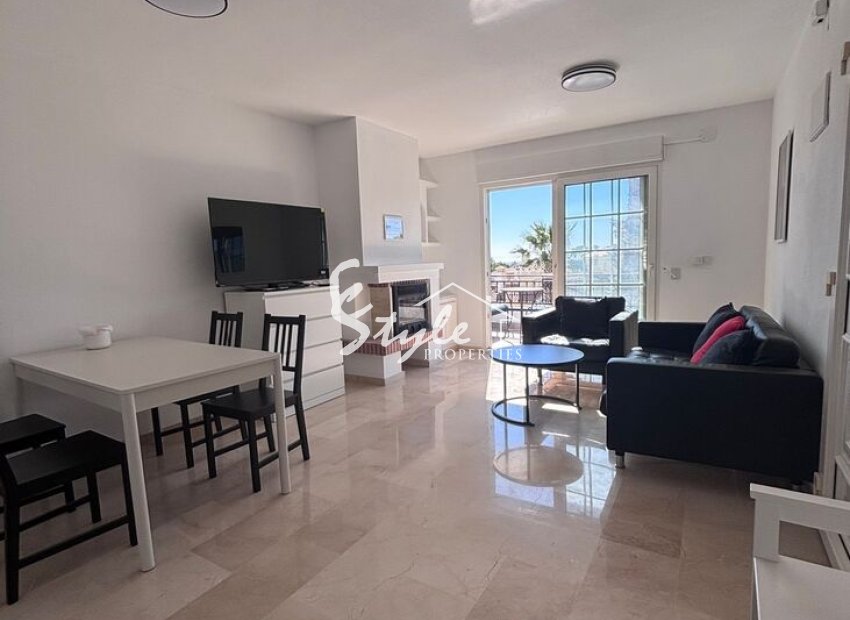 Top Floor Apartment with Private Solarium, Sea Views & Pool in Spain. ID 2785