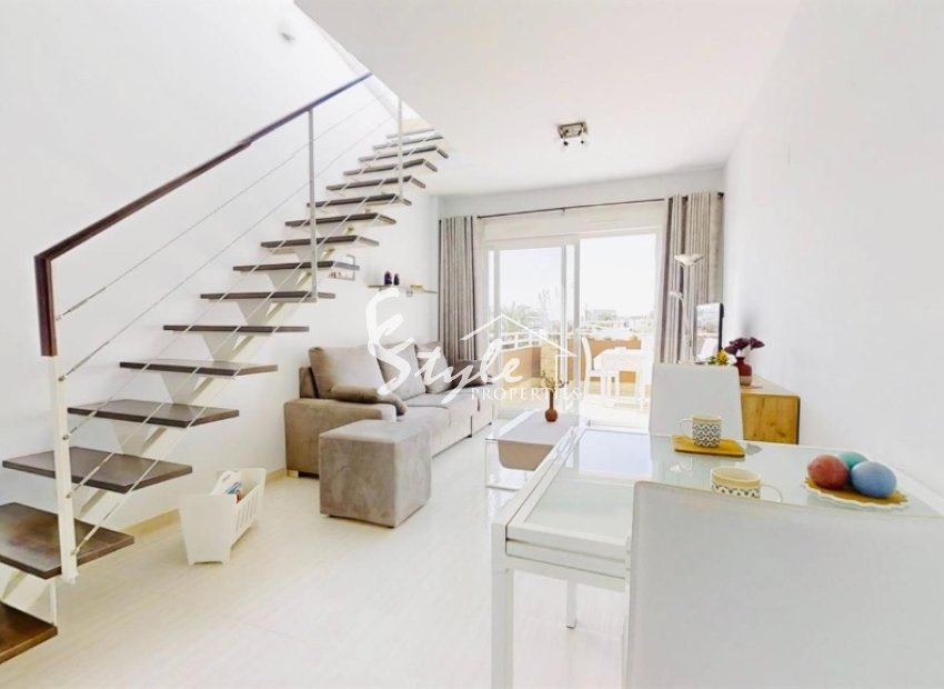 Top floor modern apartment for sale in ¨Silene¨ Punta Prima,  Orihuela Costa, Costa Blanca. ID2536