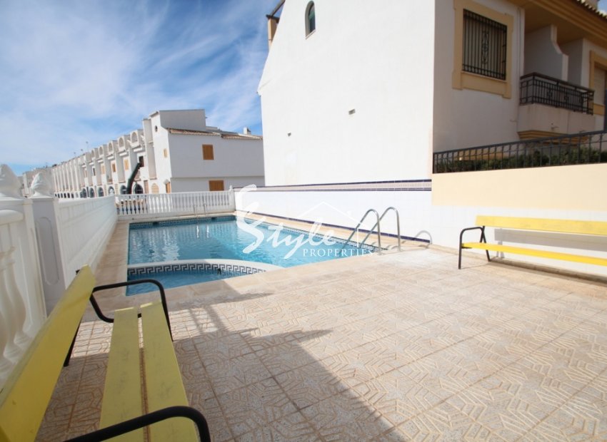 Townhouse by the sea in La Zenia, Orihuela Costa, Costa Blanca, Spain