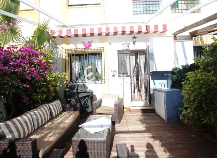 Townhouse by the sea in La Zenia, Orihuela Costa, Costa Blanca, Spain