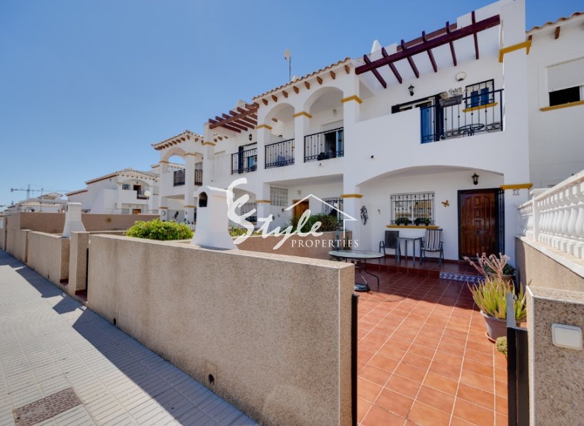 Townhouse for sale in Punta Prima, La Cinuelica R14, close to the beach, Costa Blanca, Spain ID1615