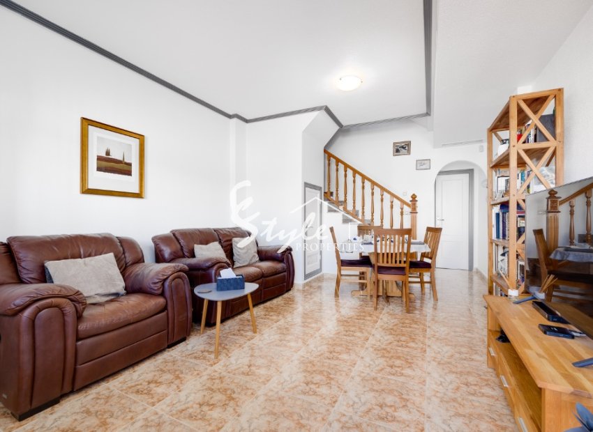 Townhouse for sale in Punta Prima, La Cinuelica R14, close to the beach, Costa Blanca, Spain ID1615