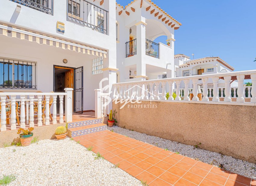 Townhouse for sale in Punta Prima, La Cinuelica R7, close to the beach, Costa Blanca, Spain ID2949