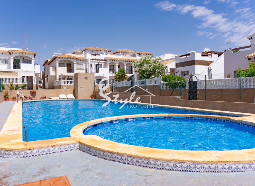 Townhouse for sale in Punta Prima, La Cinuelica R8, close to the beach, Costa Blanca, Spain ID2765