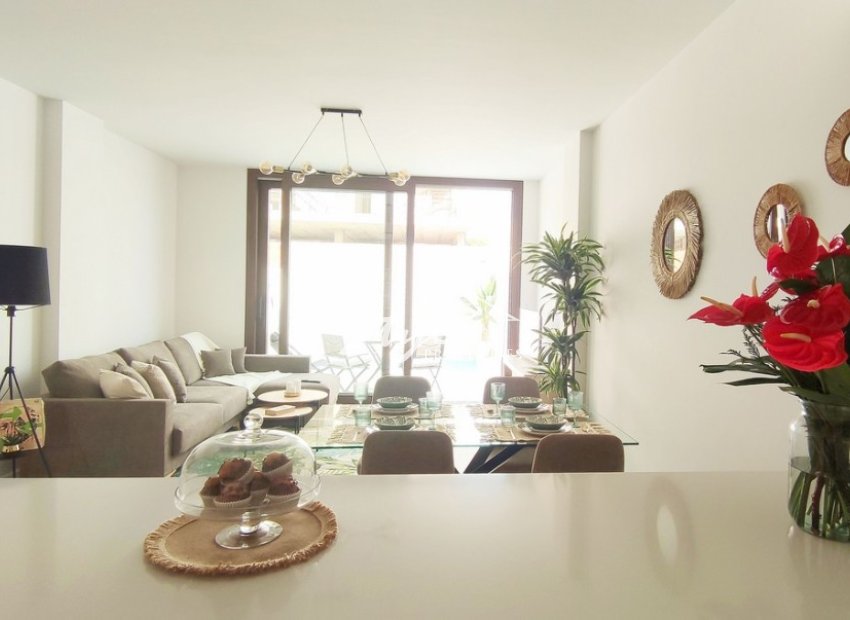 Townhouse for sale in San Javier, Murcia, Spain. ON1625