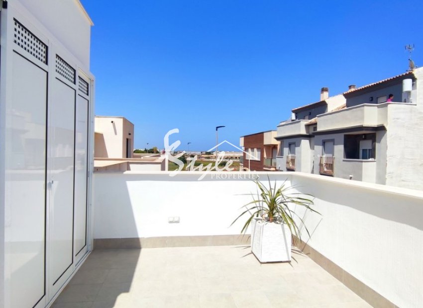 Townhouse for sale in San Javier, Murcia, Spain. ON1625