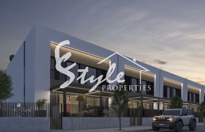 Townhouse - New build - Alicante - Dolores