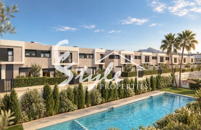 Townhouse - New build - Alicante - Mutxamel