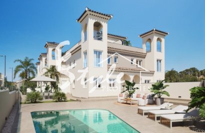 Townhouse - New build - Orihuela-Costa - Bigastro