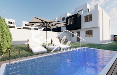 Townhouse - Новостройки - Сантьяго де Рибера - Santiago de la ribera