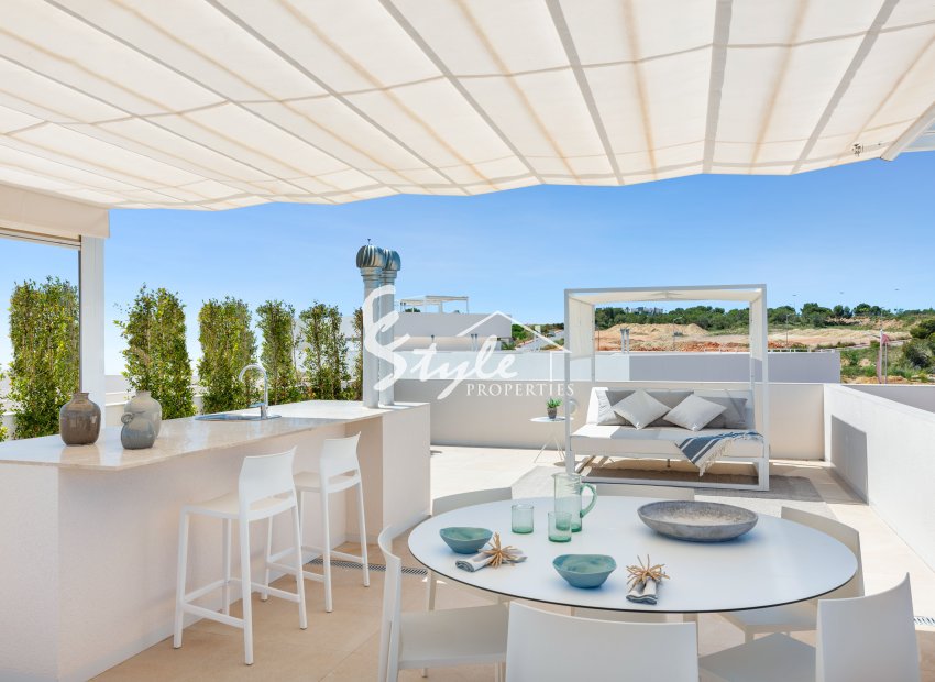 Two bedroom apartments for sale in the new residential complex in Torrevieja, Costa Blanca South, Spain