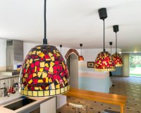 В продаже эксклюзивная вилла класса люкс с большим участком в Вилламартин, Коста Бланка, Испания. ID3484