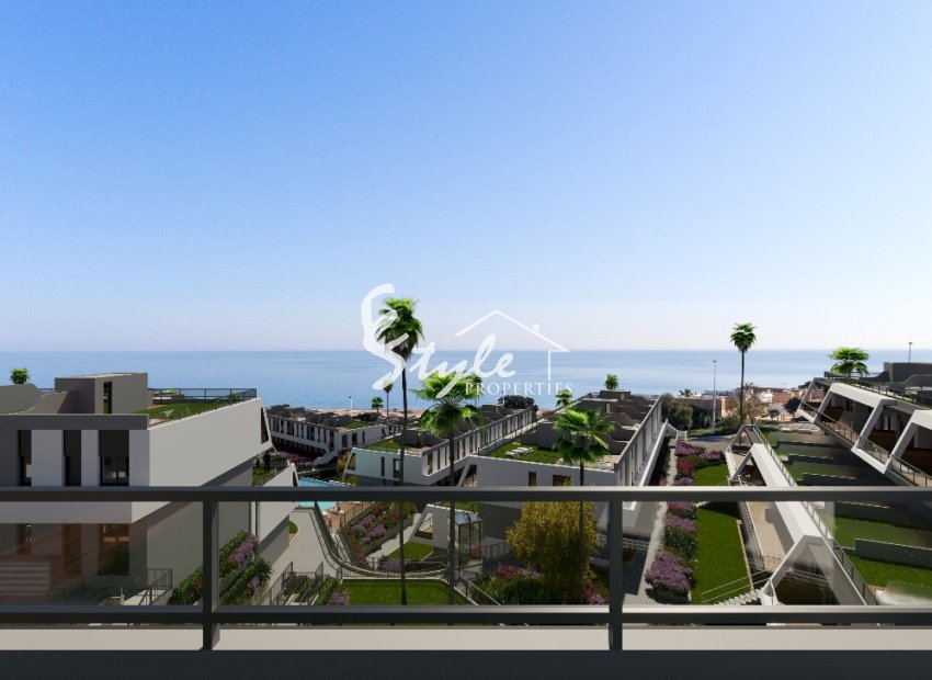 В продаже квартиры от застройщика у моря в Аликанте, Коста Бланка, Испания
