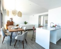 В продаже новые виллы  с бассейном в Бенидорме, Аликанте, Коста Бланка, Испания.ON529