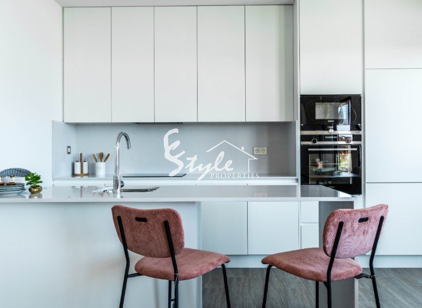 В продаже новые виллы  с бассейном в Бенидорме, Аликанте, Коста Бланка, Испания.ON529