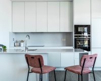 В продаже новые виллы  с бассейном в Бенидорме, Аликанте, Коста Бланка, Испания.ON529