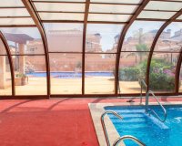 В продаже танхаус 2 спальни в закрытом сообществе в Вильямартине, Коста Бланка, Испания. ID2347