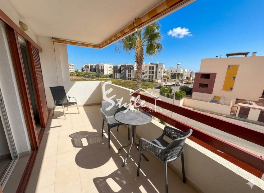 Великолепные апартаменты с 2 спальнями в El Rincón, Playa Flamenca с бассейном и видом на море. Коста Бланка, Испания. ID 2716