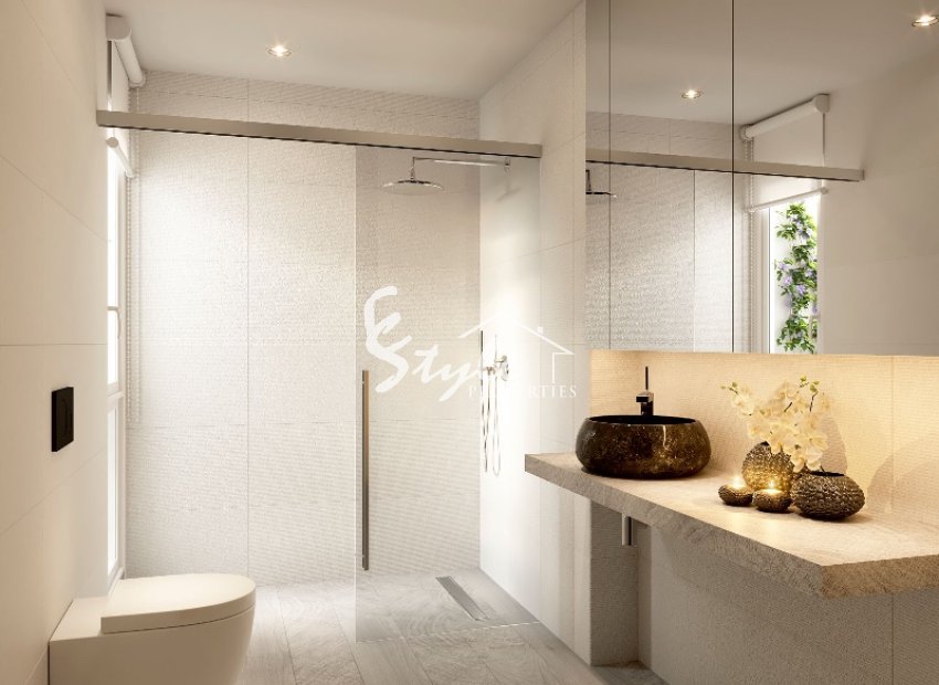 Venta de villas independientes en el campo de golf Costa Blanca Sur, España