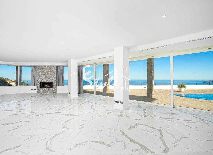 Villa de lujo con vistas al mar en ALTEA, Costa Blanca. ID 6315