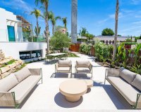 Villa de lujo de nueva construcción con piscina infinity en venta en Las Colinas, Costa Blanca, España. ID2123