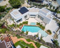 Villa de lujo de nueva construcción con piscina infinity en venta en Las Colinas, Costa Blanca, España. ID2123