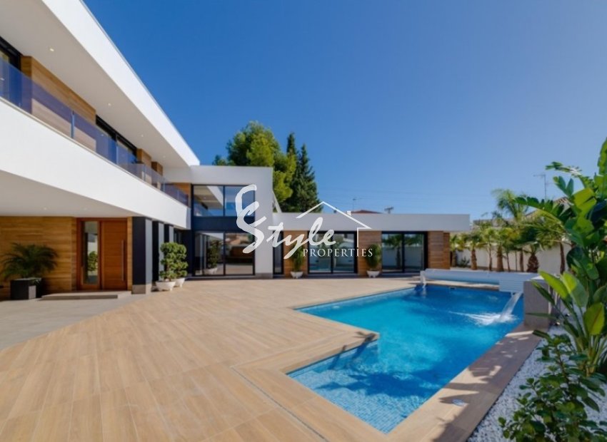 Villa de lujo de nueva construcción en ciudad Quesada, Costa Blanca, Alicante. ON1794