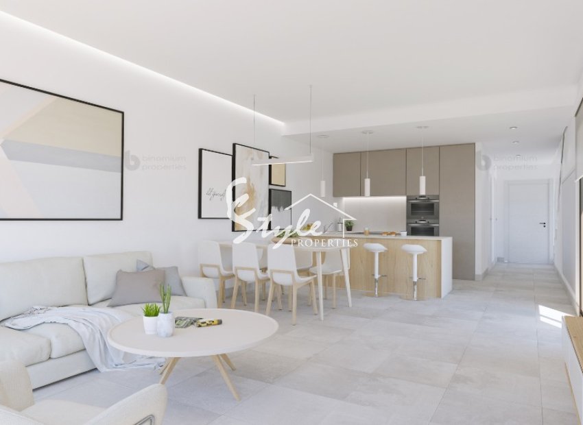 Villa de lujo de nueva construcción en Mil Palmeras, Costa Blanca, España.ON1486