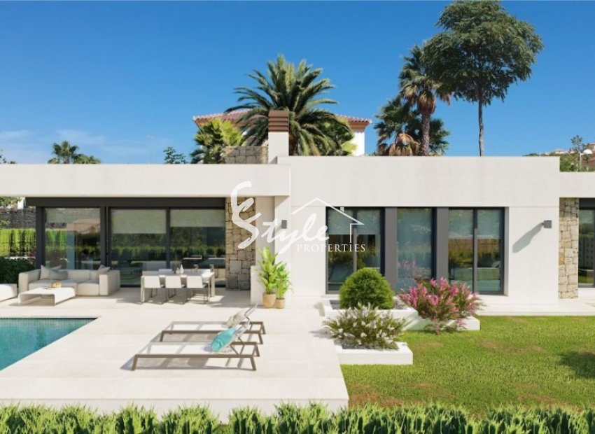 Villa de lujo de nueva construcción en venta en Calpe, Costa Blanca, España. ON1777
