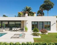 Villa de lujo de nueva construcción en venta en Calpe, Costa Blanca, España. ON1777